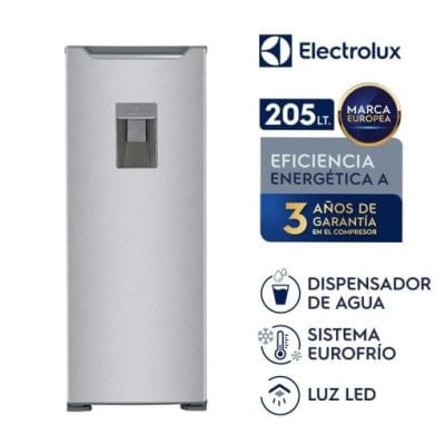Refrigeradora Electrolux Frost Una Perta 211L Gris – ERDM26F2HPS - !OFERTA!