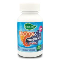 MAGNEVIT C (CITRATO DE MAGNESIO+VITAMINA C+ZINC) FITOSANA - FRASCO 100U