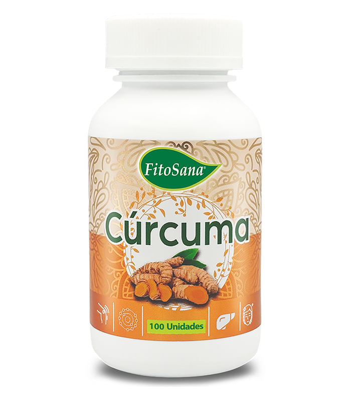CURCUMA FITOSANA - FRASCO 100U
