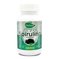 SPIRULINA CON MORINGA FITOSANA - FRASCO 100U