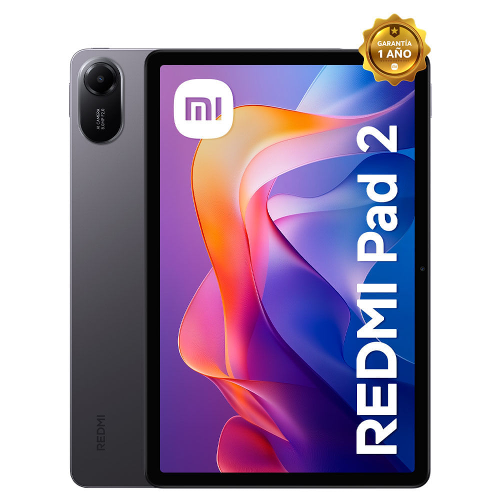 Tablet XIAOMI Redmi Pad 2 11'' 128GB 4GB Gris