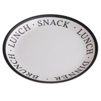 Plato DECO HOME Entrada Melamine B&Whome