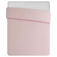Cubrecama VIVA HOME Rosado Flower 1.5P