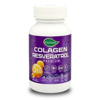 COLAGEN fuente de RESVERATROL + Q10 PREMIUM FITOSANA - FRASCO COLAGENO HIDROLIZADO 100U