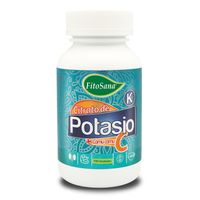 CITRATO DE POTASIO C FITOSANA - FRASCO 100U