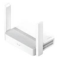 Router Repetidor Wi-Fi Cudy Multimodo 300 Mbps WR300 Blanco