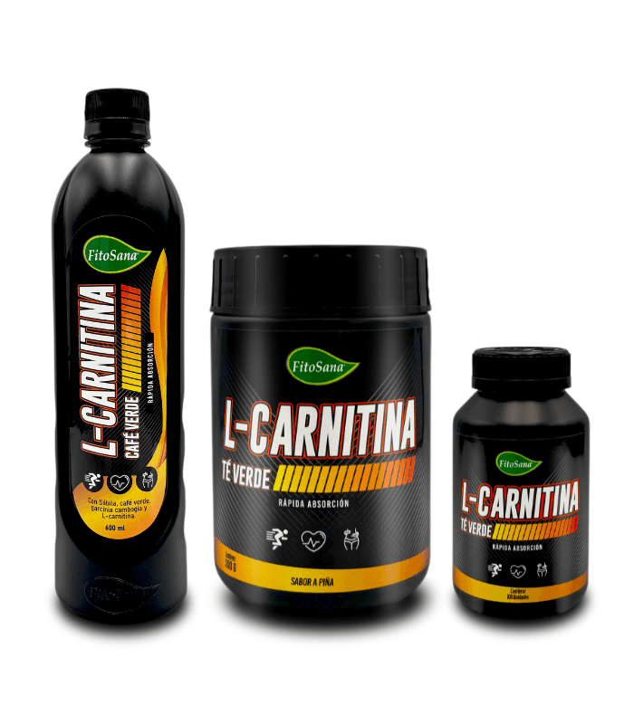 PACK L-CARNITINA FITOSANA