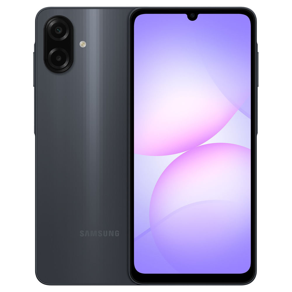 Smartphone SAMSUNG Galaxy A07 6.7"" 4GB 64GB 50MP + 2MP Negro
