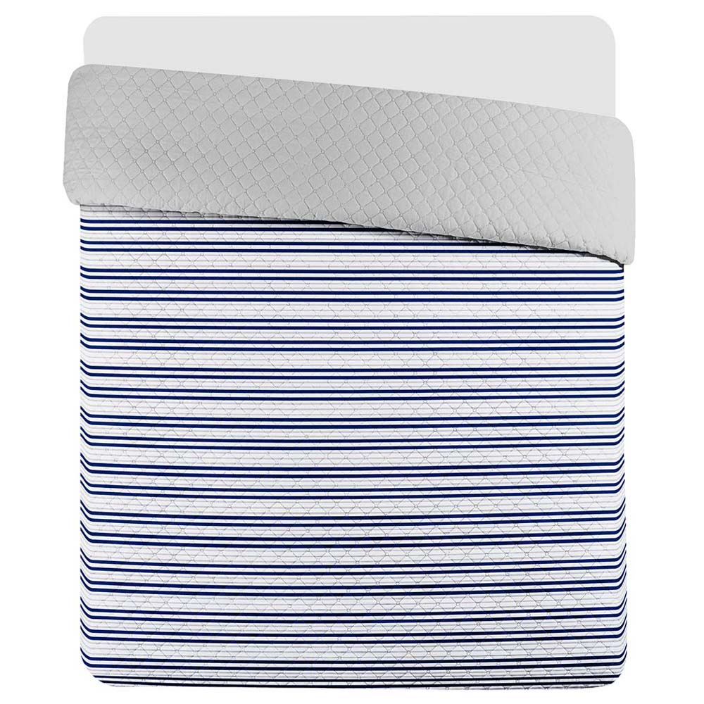 Cubrecama DECO HOME Santorini Dis2 1.5P
