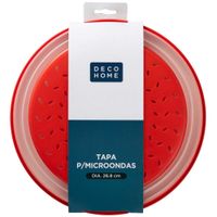 Tapa P/Microondas DECO HOME