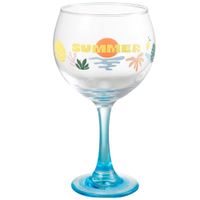 Copa DECO HOME Vidrio Verano