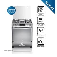 Cocina Indurama Smart CPI-3595C 30 Pulgadas 5 Hornillas Croma