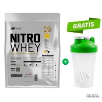 NITRO WHEY 5KG SUERO DE LECHE VAINILLA