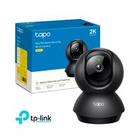 Cámara de Seguridad WiFi Tapo C211 Giratoria 360° 2K 3MP