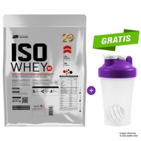 ISO WHEY 90 VAINILLA 5 kilos proteína isolatada + SHAKER