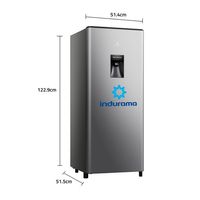 Refrigeradora 177L Autofrost Indurama Croma RI 289D - Color Croma  !OFERTA!