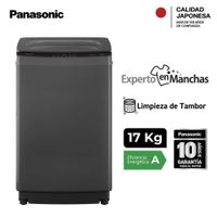 Lavadora Panasonic NA-F17JB1BRH - 17 kg - Gris Oscuro1899
