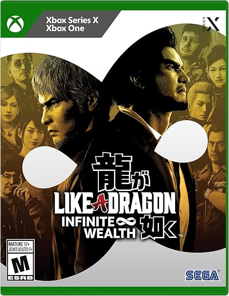 LIKE A DRAGON INFINITE WEALTH XBOX ONE SERIES X