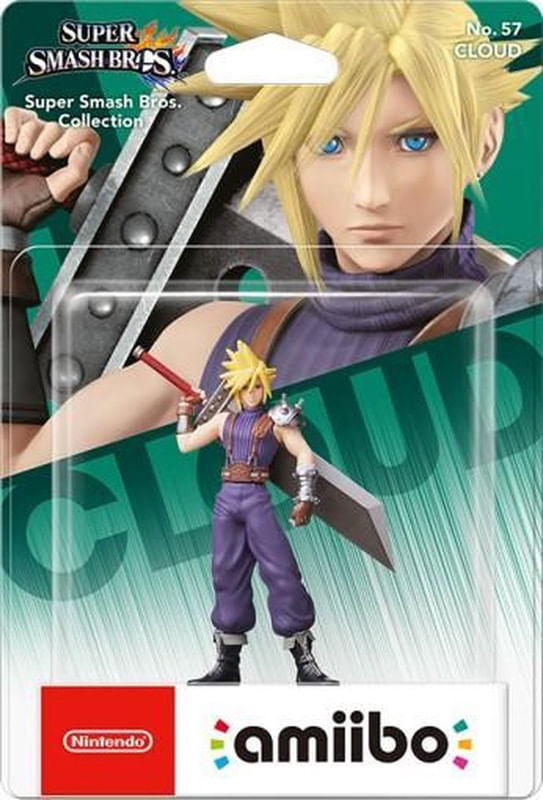 AMIIBO CLOUD (SERIE SUPER SMASH BROS.) NINTENDO SWITCH
