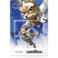 AMIIBO FOX SERIE SUPER SMASH BROS NINTENDO SWITCH