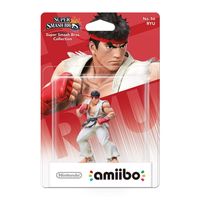 AMIIBO RYU SERIE SUPER SMASH BROS NINTENDO SWITCH