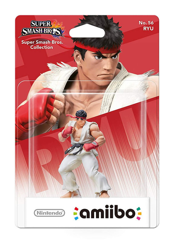 AMIIBO RYU SERIE SUPER SMASH BROS NINTENDO SWITCH