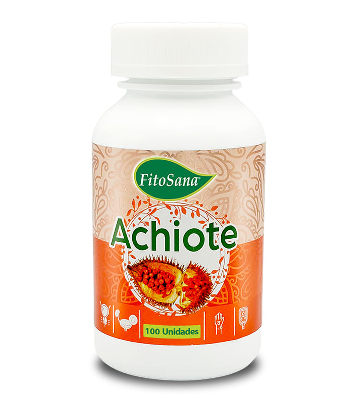 ACHIOTE FITOSANA - FRASCO 100U