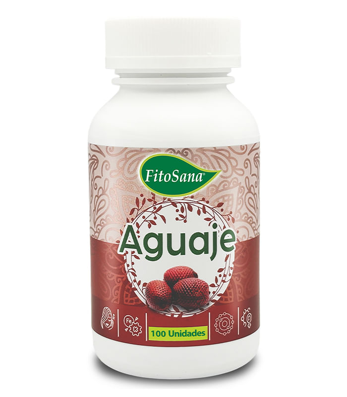 AGUAJE FITOSANA - FRASCO 100U