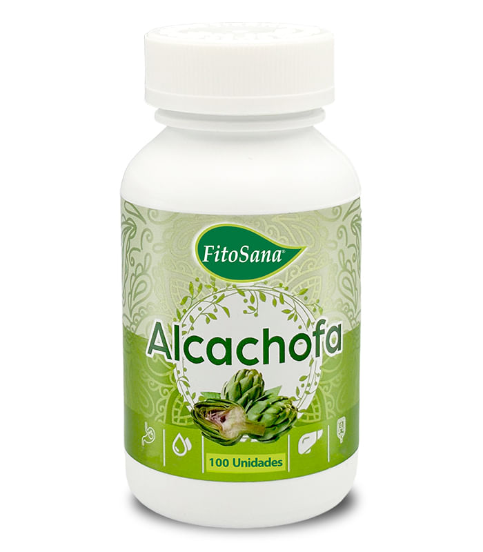 ALCACHOFA FITOSANA - FRASCO 100U