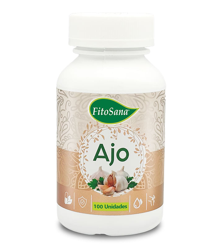 AJO FITOSANA - FRASCO 100U