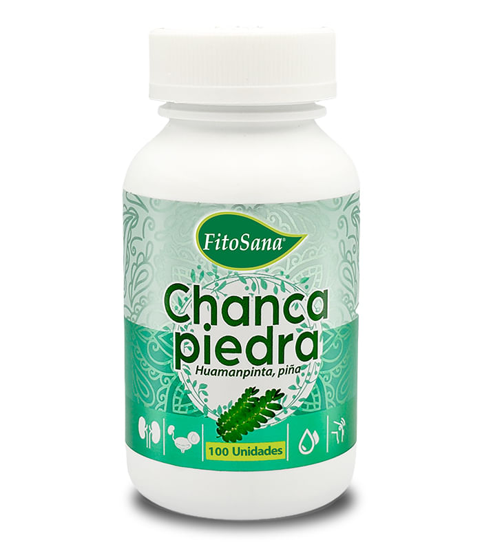 CHANCAPIEDRA FITOSANA - FRASCO 100U