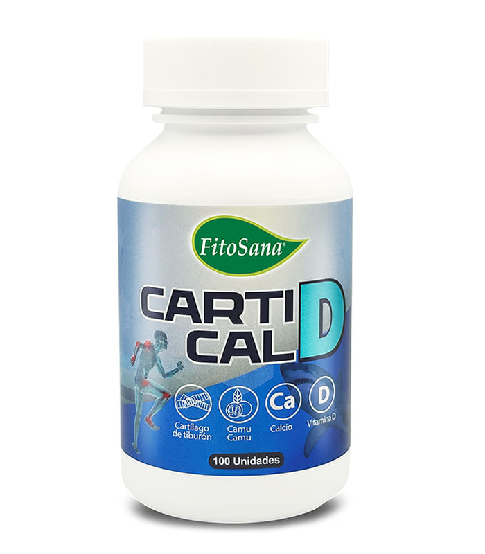 CARTICAL-D FITOSANA - FRASCO 100U