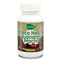 MACA NEGRA CON HUANARPO MACHO FITOSANA - FRASCO 100U