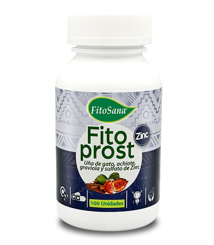 FITOPROST CON ZINC FITOSANA - FRASCO 100U