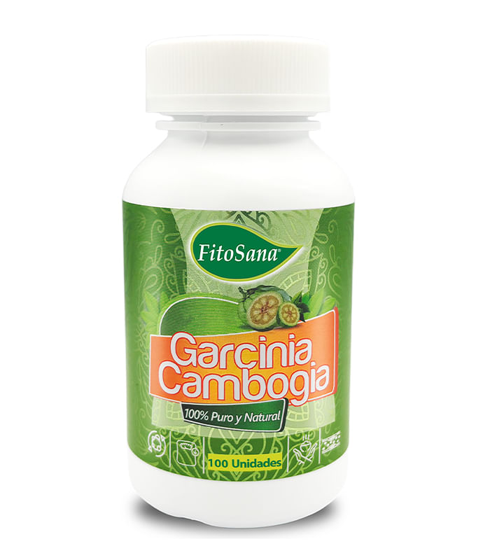 GARCINIA CAMBOGIA FITOSANA - FRASCO 100U