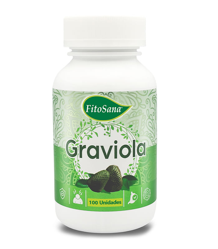 GRAVIOLA FITOSANA - FRASCO 100U