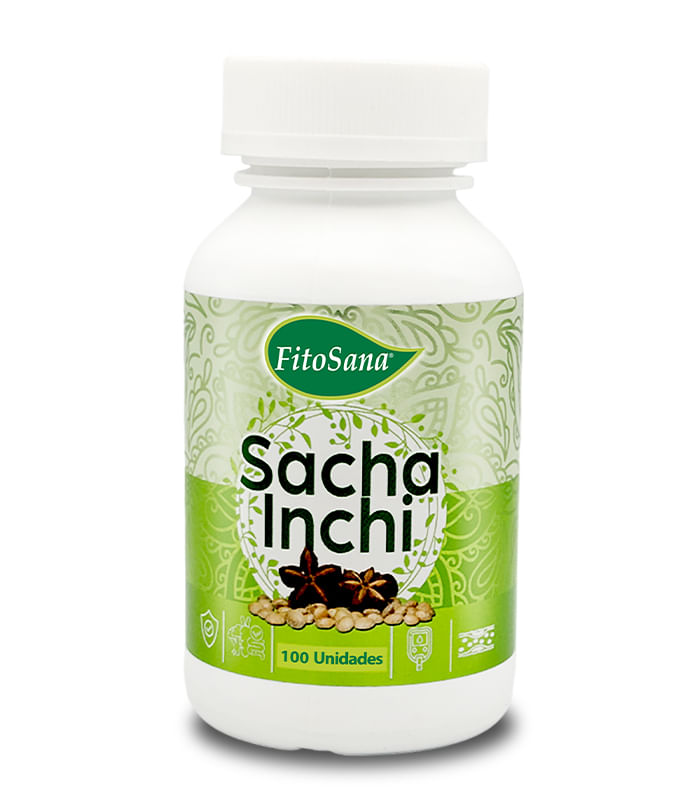 SACHA INCHI FITOSANA - FRASCO 100U