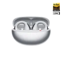 QCY- Auriculares Deportivos Crossky C30S Open Ear con Clip - Plateado