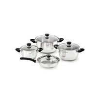 Juego de Ollas Inoxset de 8 piezas de RECORD JGO INOXSET - OFERTA!