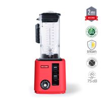 Licuadora Record 2.2L 10 Vel. Profesional Roja