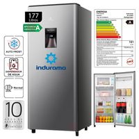 Refrigeradora Indurama RI-289D 177 Litros
