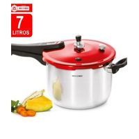 Olla a Presión Alumpress 7L Record - Acero Inoxiidable -!OFERTA!