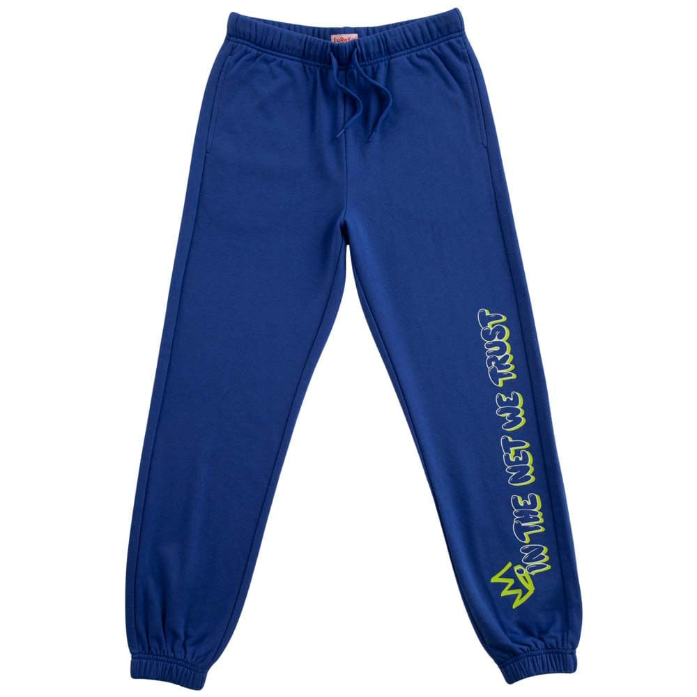 Pantalón French terry estampado Teen Niño EUREKA