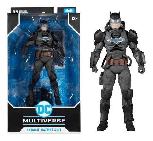FIGURA DE ACCIÓN MCFARLANE TOYS DC MULTIUNIVERSE BATMAN HAZMAT BATSUIT