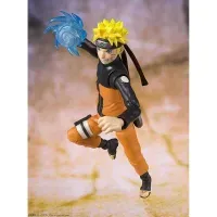 FIGURA DE ACCIÓN NARUTO SHIPPUDEN NARUTO UZUMAKI BEST SELECTION S.H. FIGUARTS BANDAI