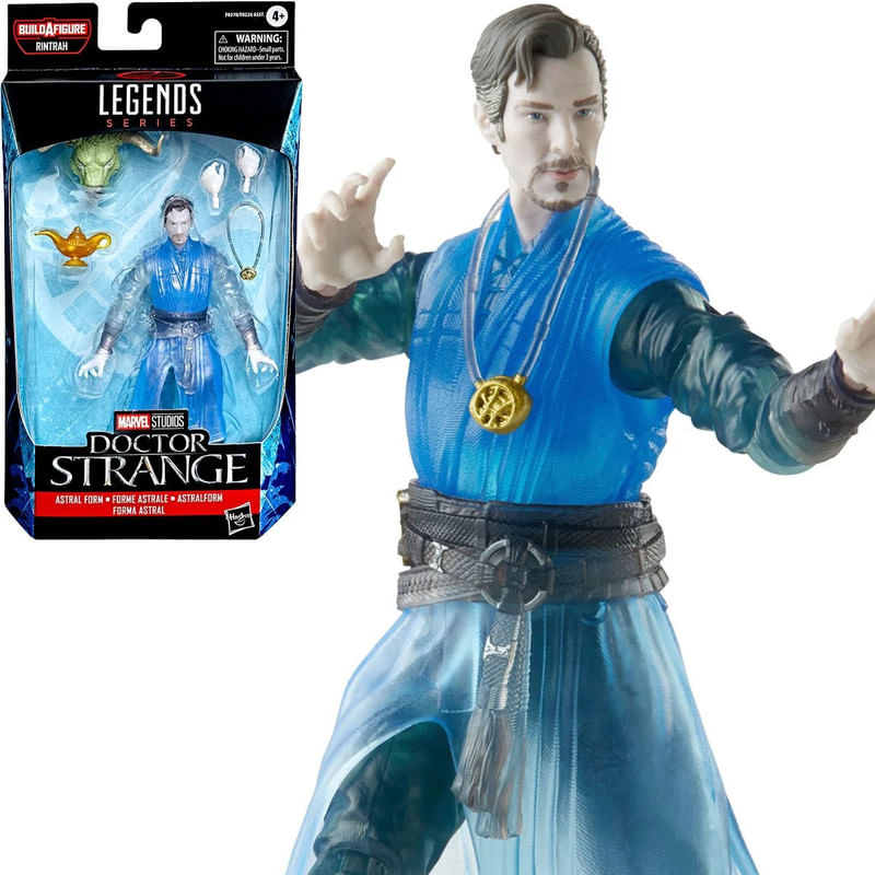 FIGURA DE ACCIÓN HASBRO DOCTOR STRANGE MARVEL LEGENDS ASTRAL FORM