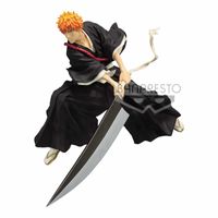FIGURA COLECCIONABLE STATUE BLEACH II SOUL ENTERED MODEL ICHIGO KUROSAKI