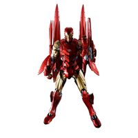 FIGURA DE ACCIÓN BANDAI TECH-ON AVENGERS IRON MAN S.H.FIGUARTS