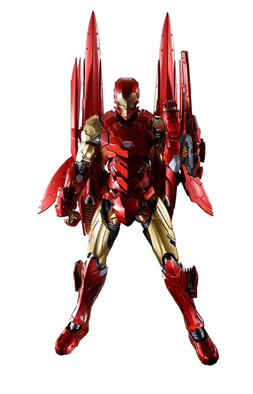 FIGURA DE ACCIÓN BANDAI TECH-ON AVENGERS IRON MAN S.H.FIGUARTS