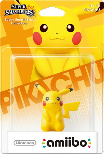AMIIBO PIKACHU SERIE SUPER SMASH BROS NINTENDO SWITCH